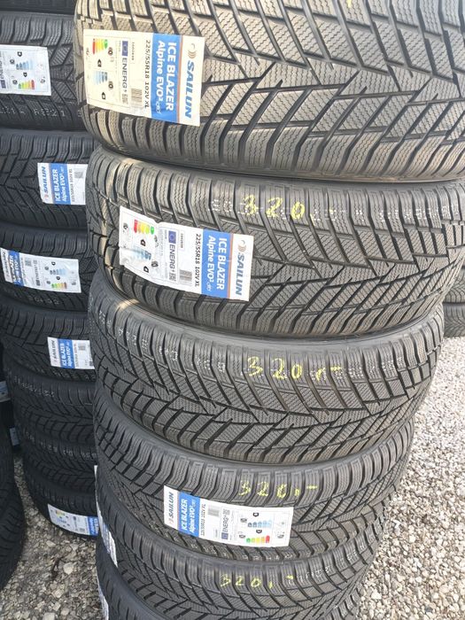 Nowe opony zimowe 235/50/18 Sailun Ice Blazer Alpine 2 Najnowszy model 2026r