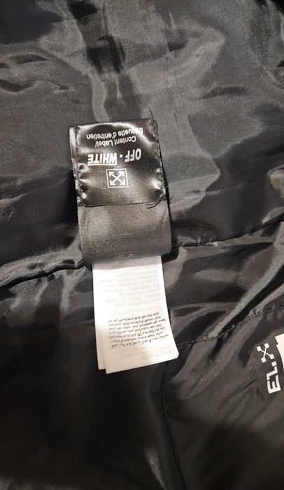 Bezrękawnik off white