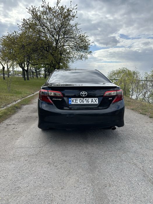 Toyota camry 50 Америка