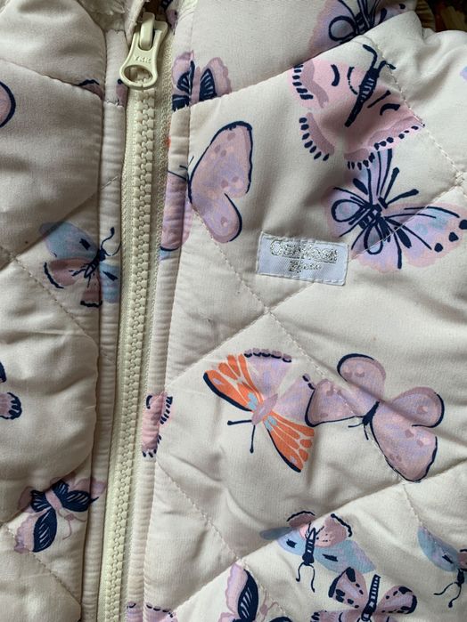 Комбінезон зимовий на дівчинку від carters oshkosh  6-9 місяців