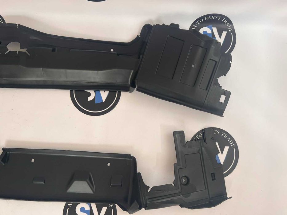 BMW X3 G01 G02 Повітропровід радіатора 51747399996 кожух 51747399997