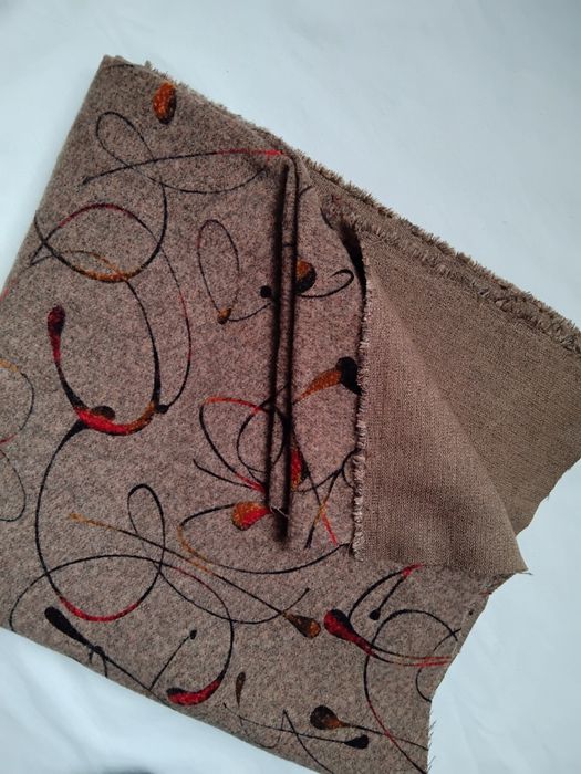 Ткань костюмная. Отрез.