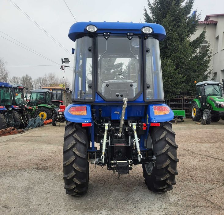 Мінітрактор DONGFENG DF 404 G2 реверс з кабіною