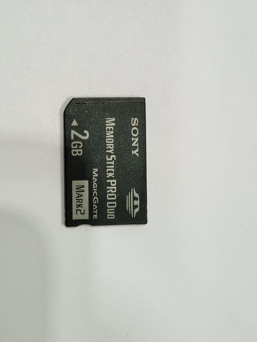 Karta pamięci Memory Stick Pro Duo SONY 2GB