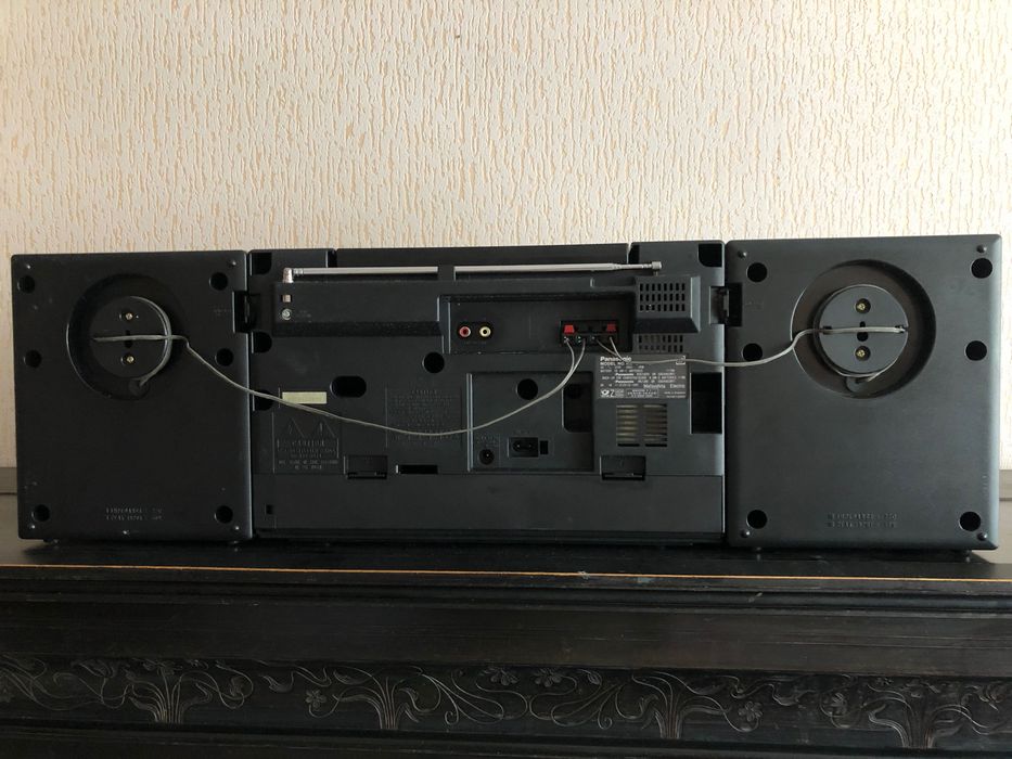 Panasonic RX CT900. Вход AUX