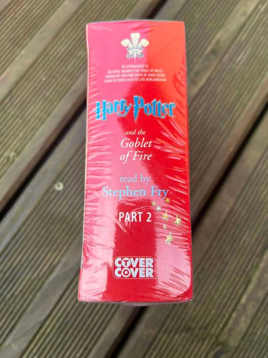 Audiobook harry potter and the goblet of fire  read by s. fry