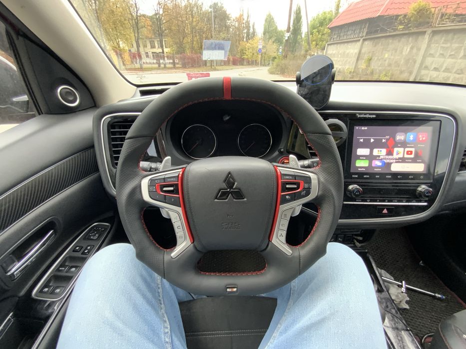 Руль с подогревом и без Outlander 3. Установка/продажа