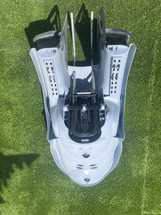 Apoio para bebe de bicicleta