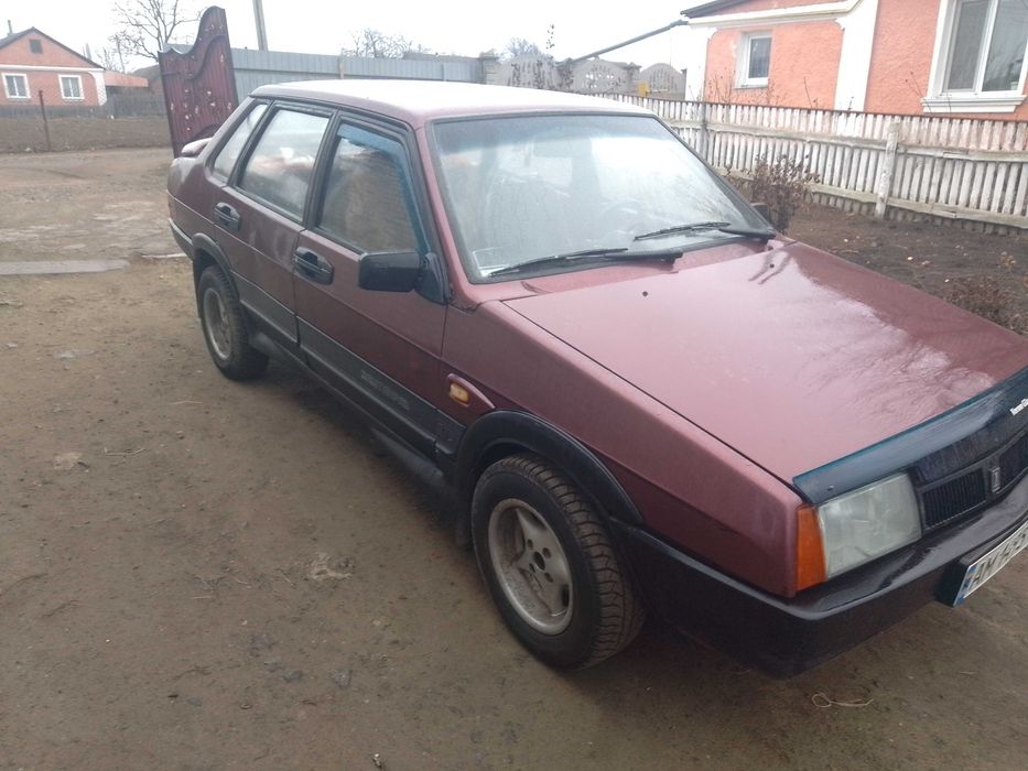 Продам ваз 2199. газ уписаний