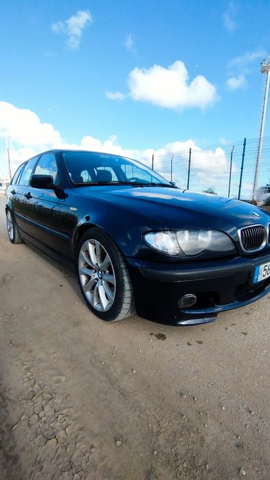 Vendo BMW 320 touring