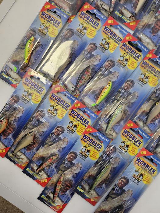 20 szt łownych woblerów behr za 100 zl