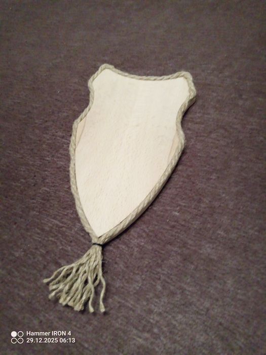 Deska pod poroże, trofeum myśliwskie