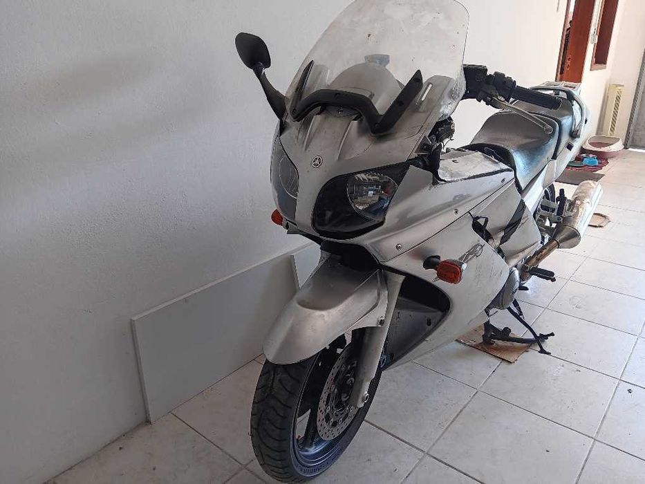 Peças Yamaha FJR1300