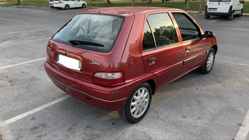 Citroen Saxo 1.1 exclusive 1 Dono
