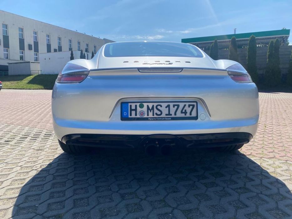 Porsche Cayman S 981