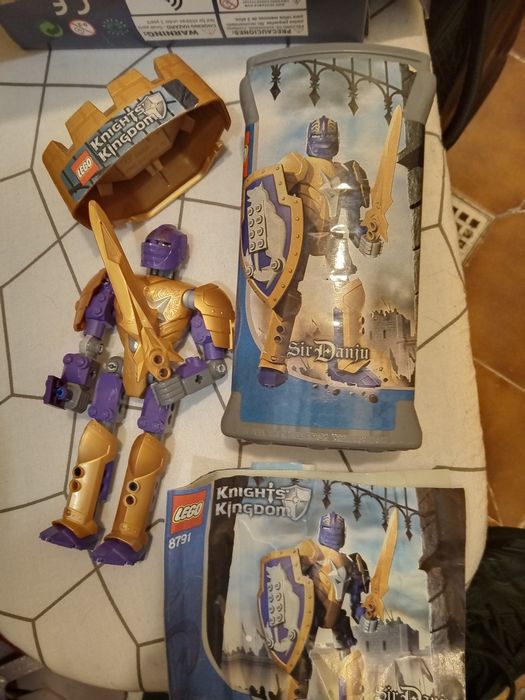 LEGO klocki sir Daniu.