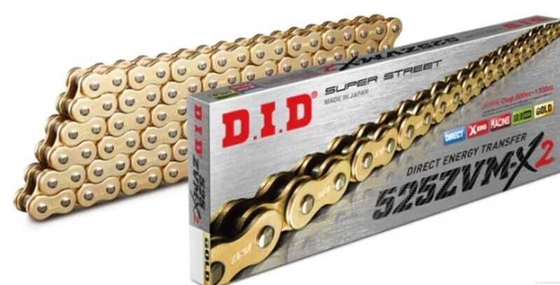 Corrente D.I.D 530ZVM-X2 X-Ring 114 elos