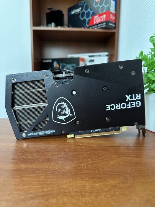 Відеокарта RTX 4060Ti 16 GB MSI