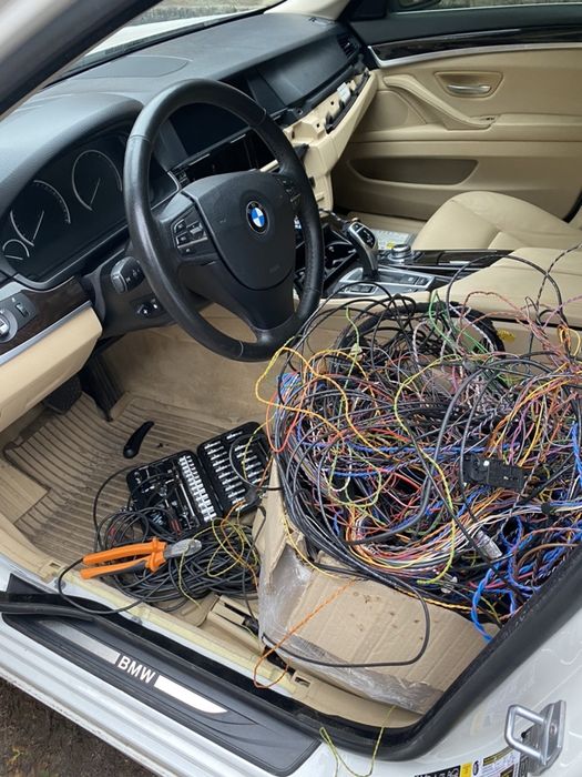 Русификация, прошивка Audi Volkswagen Porsche BMW Ford