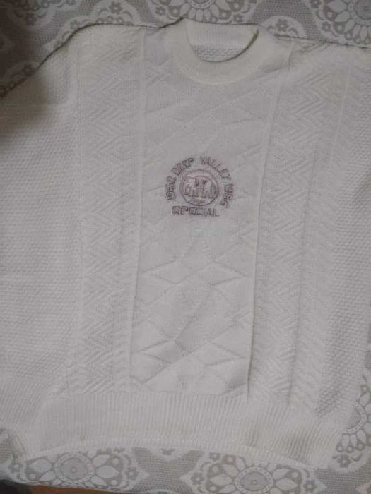 Camisola de malha casual