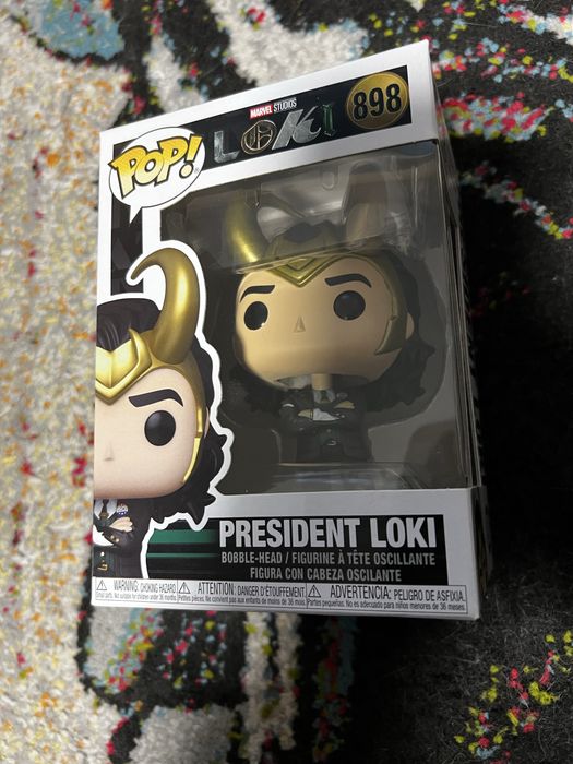 funko pop president loki