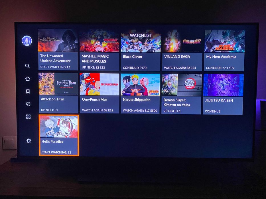 Телевізор Philips 50PUS8818/12, 120Hz, Ambilight, 4/16, android 12