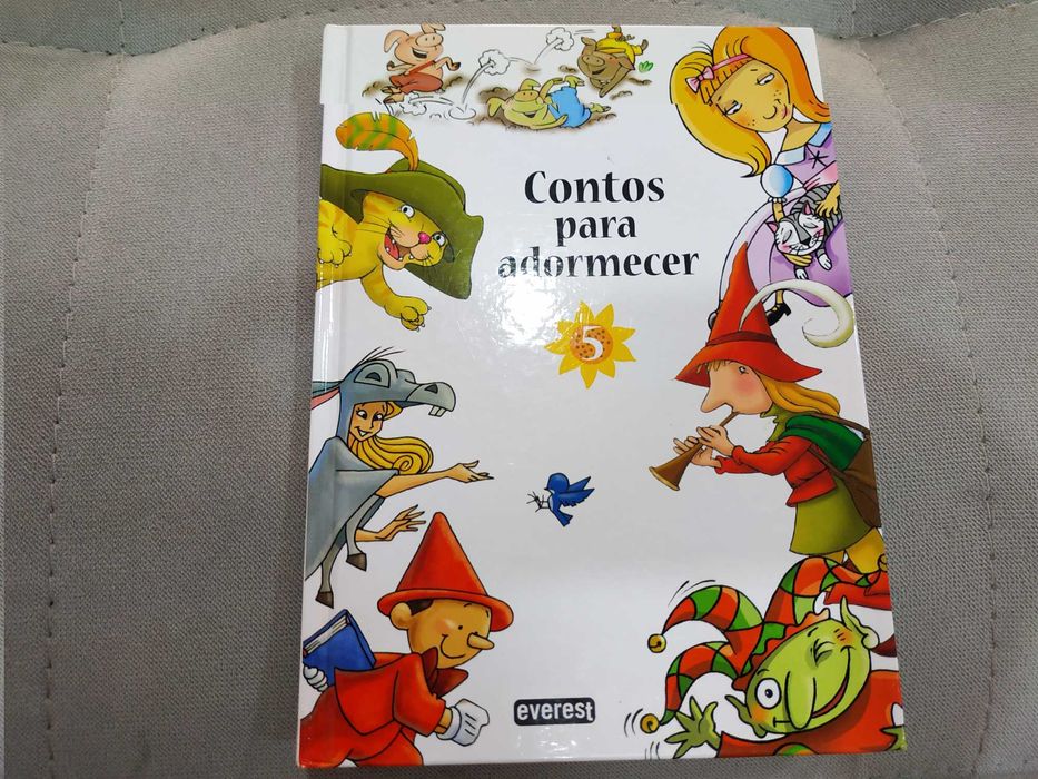 Contos para adormecer - 4 histórias