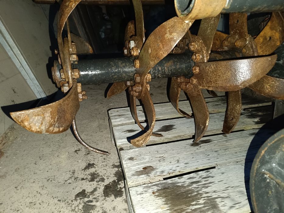 Glebogryzarka Grudziącka 165 185 Brona Talerzowa Bomet 2m 240 Kosiarka