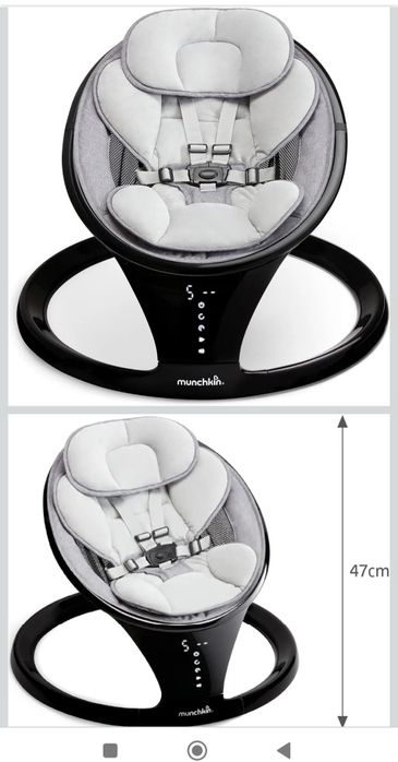 Cadeira  baloiço de bebé  MUNCHKIN