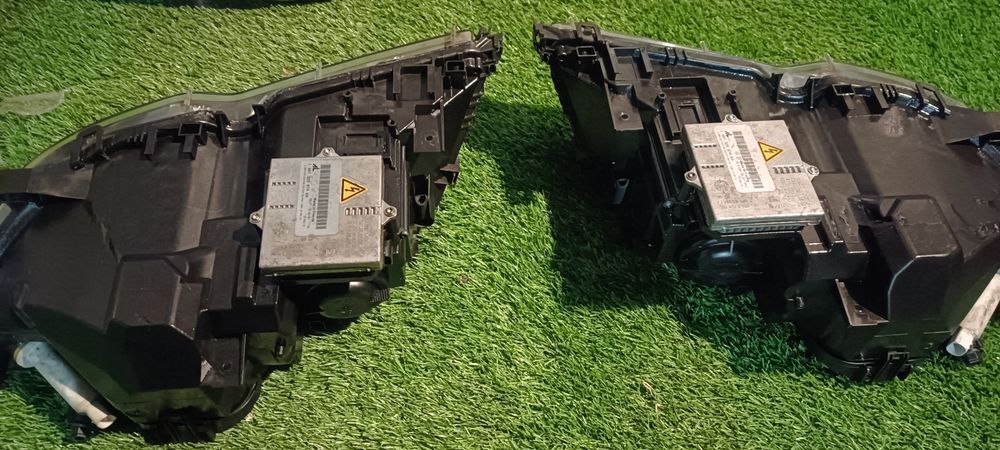Óticas xenon bmw E46 coupé originais Hella impecáveis
