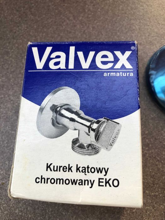 Zawór kątowy Valvex kurek G1/2 G1/2