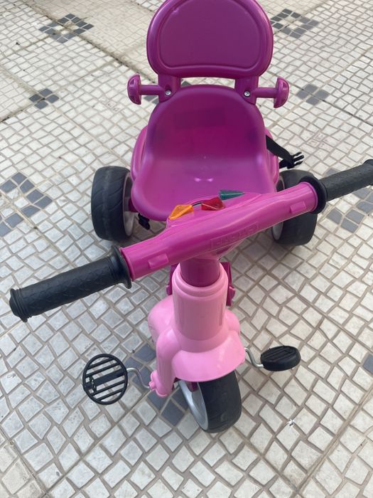 Triciclo novo criança Feber
