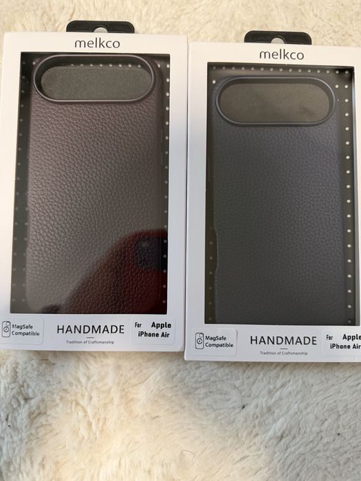 Шкіряний чохол IPhone 17 Air