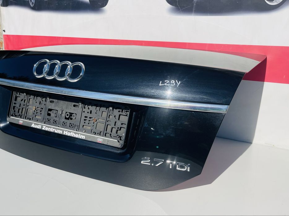 Кришка Багажника Багажний Audi A6 C6 Седан Розбока Шрот Ауді А6 С6