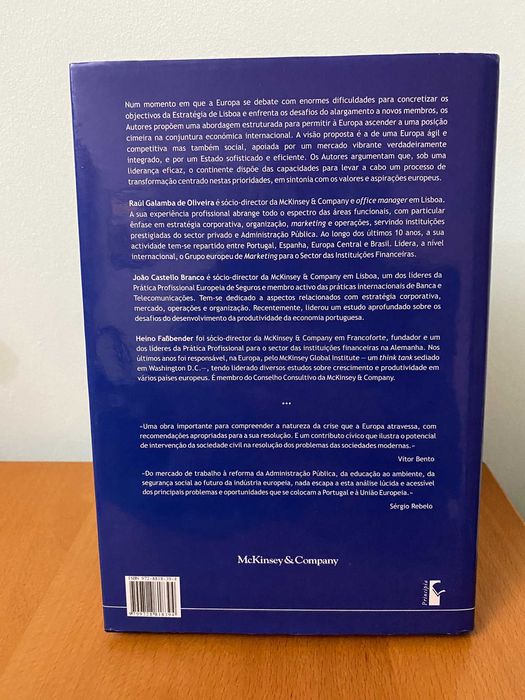 Conquistar o Futuro da Europa - Raúl Galamba de Oliveira e outros