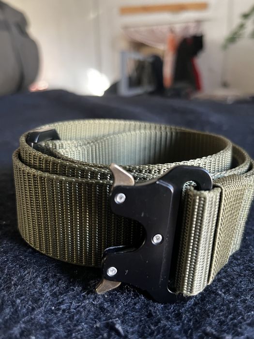 Ремінь тактичний Кобра в оливі