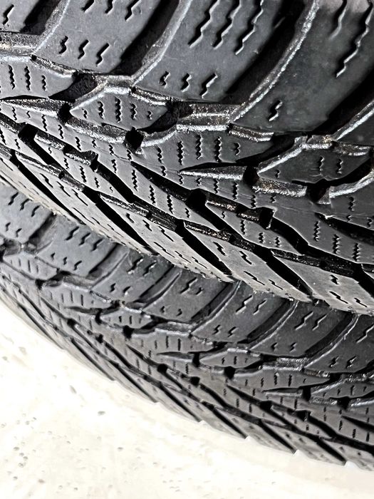 Pneus Nokian SnowProof (BMW i3) - 155/70/19 - Como NOVOS
