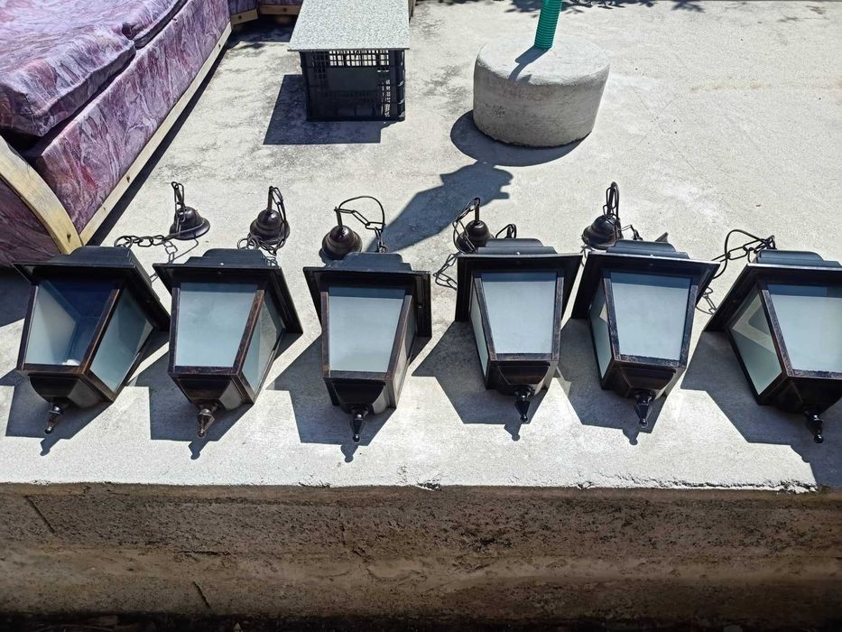 Candeeiros  Lanternas