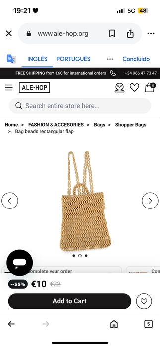 Mochila Saco ALE-HOP