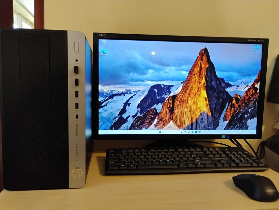 PC do domu - Win11 Ryzen 5: 16GB RAM, SSD, Karta RX 4GB – Gotowy do pracy, nauki i lekkich gier