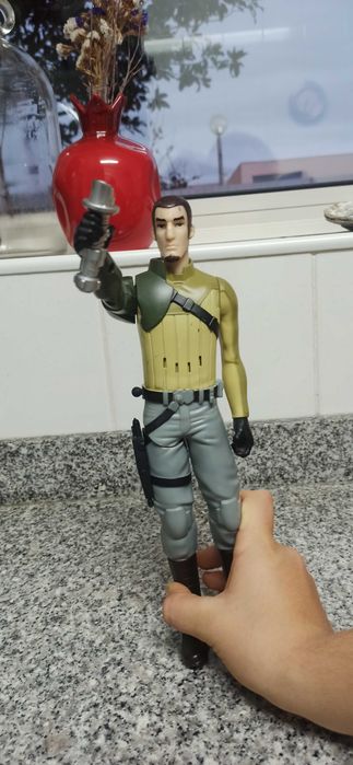 3 Figuras- Marvel e Star Wars