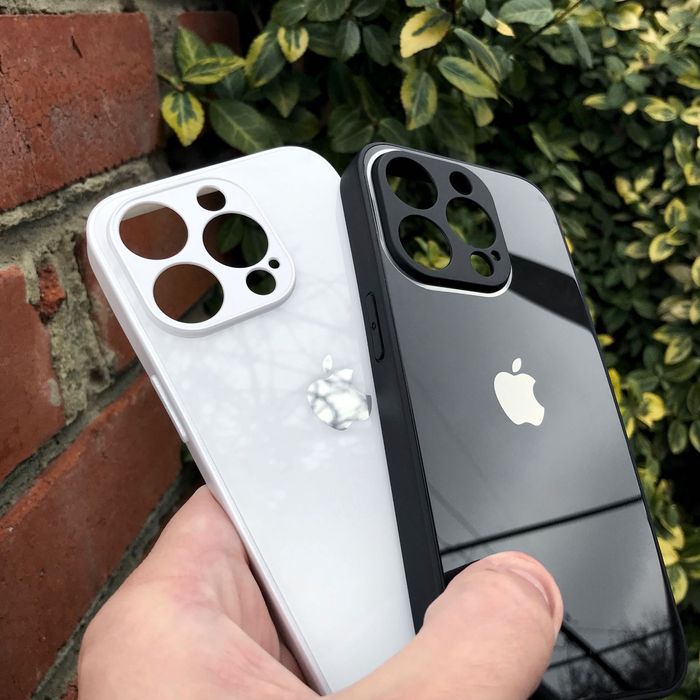 LUX скляний чохол на iPhone 14 та інші 15·16–Чехол для айфон–Cases