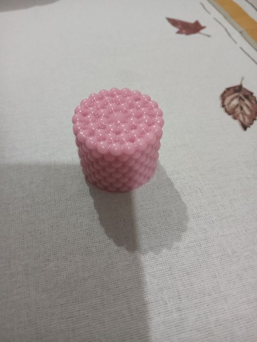 Mini vela Cor-de-rosa sem pavio