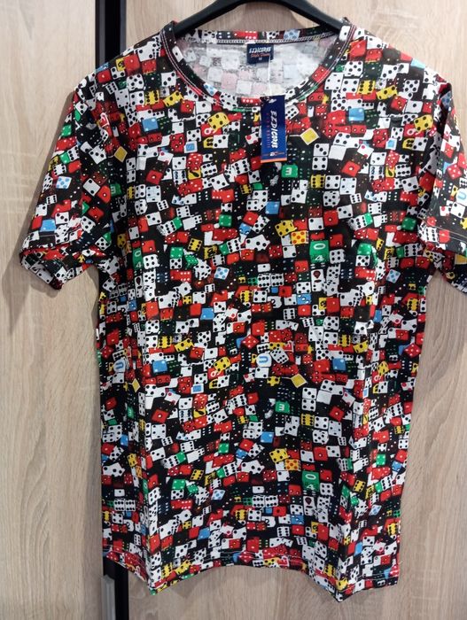 T-shirty męskie bawełna