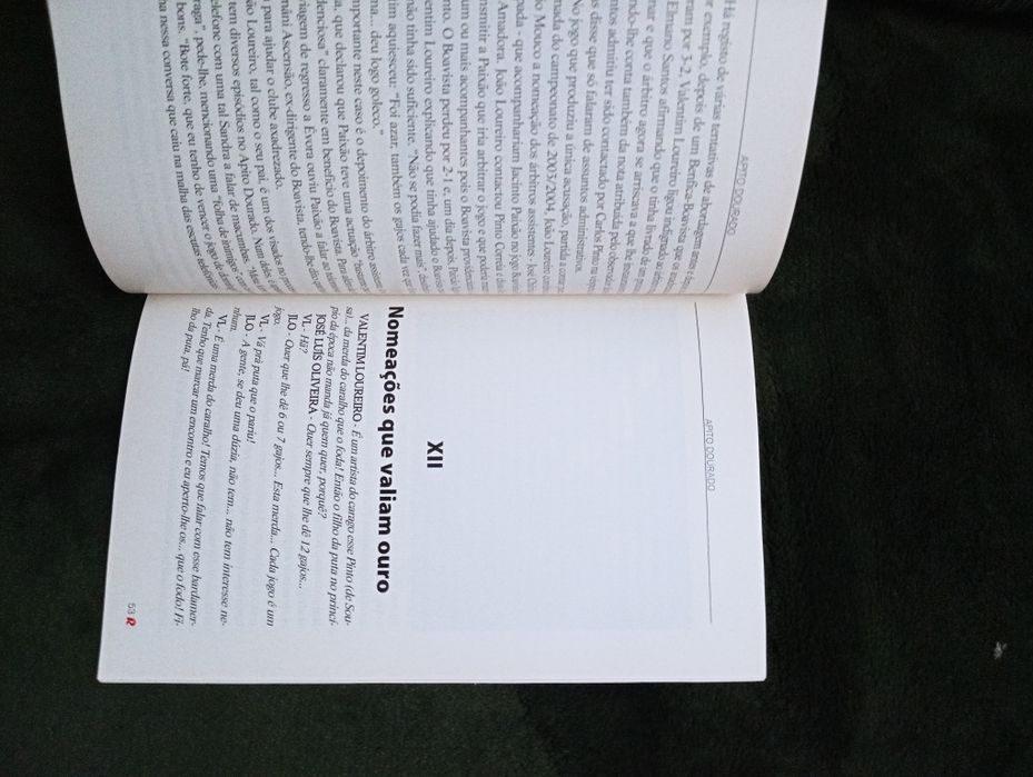 Apito dourado (Toda a história) – Eugénio Queirós	- Record - Como novo