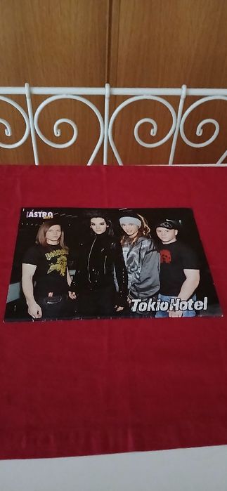 Poster Tokio Hotel, novo