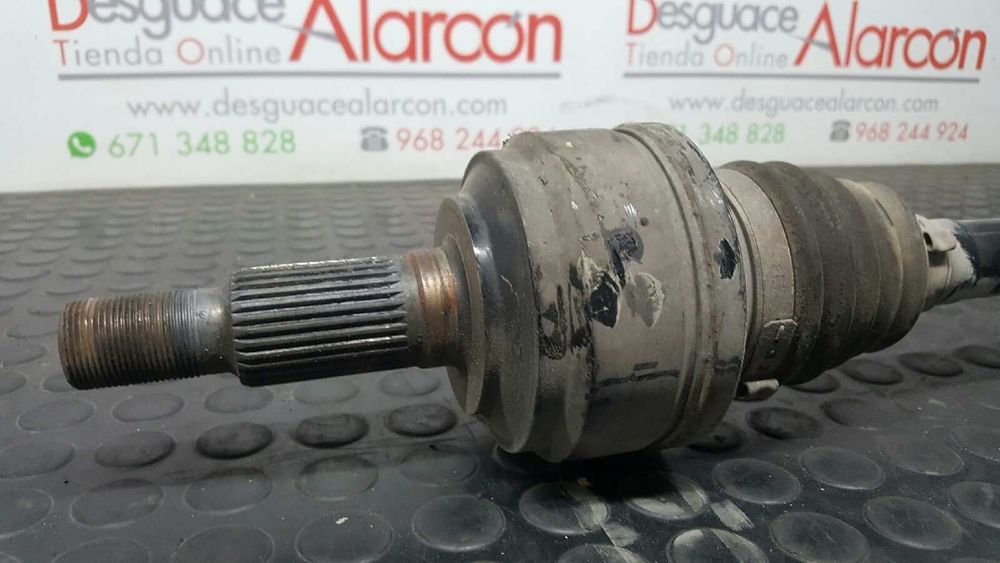 TRANSMISSÃO TRASEIRA ESQUERDA VOLKSWAGEN TOUAREG (7LA) TDI V6