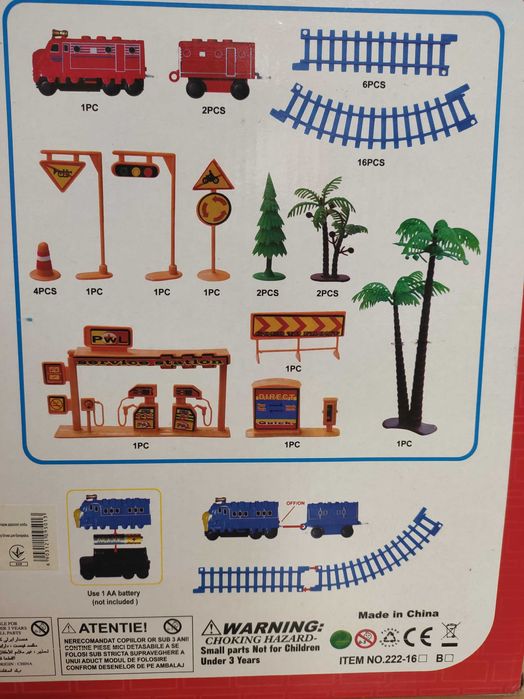 Іграшка Залізниця CHUGGIGTON. Нова. РОЗПРОДАЖ.