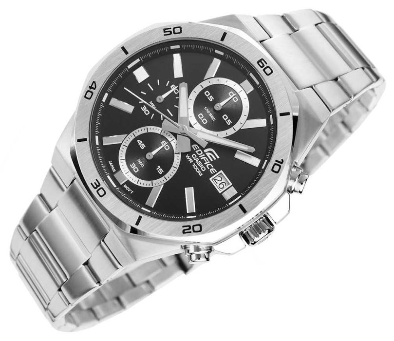Zegarek Męski Casio Edifice EFV-640D-1AVUEF + BOX