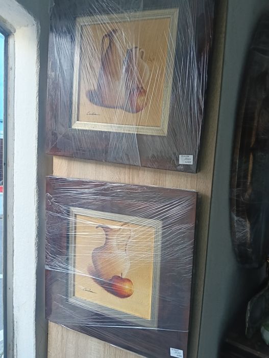 Vários artigos de decoração novos